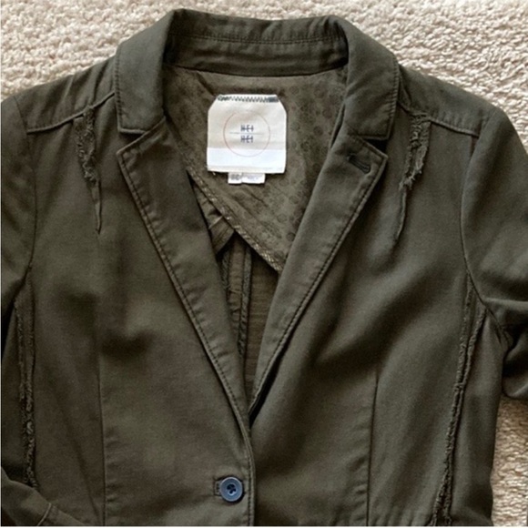 Anthropologie Hei Hei Delanie Houndstooth Jacket - Picture 3 of 9